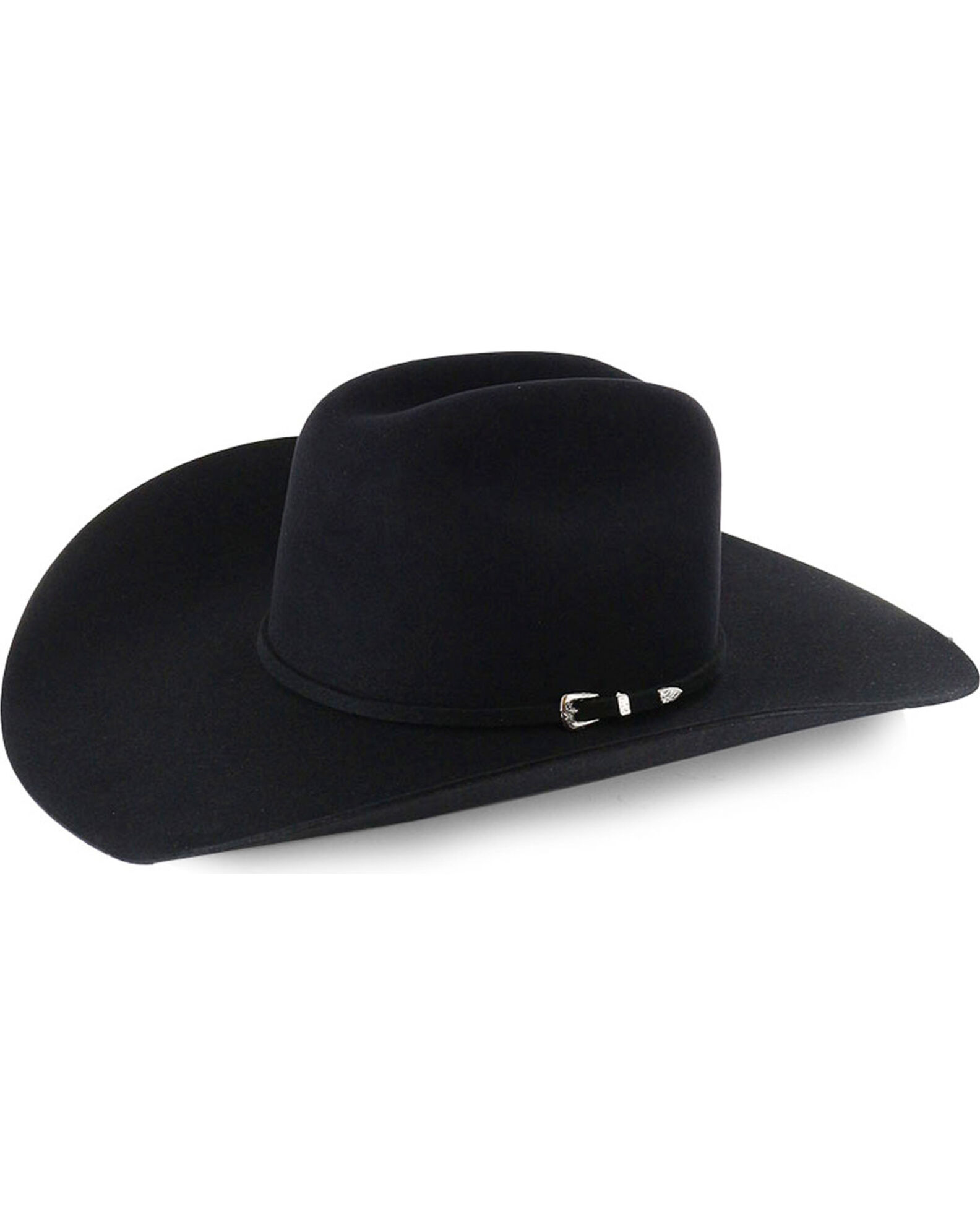 Rodeo King  Black 7X Felt Cowboy Hat – Outpost Western Store