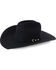 Rodeo King 7X Felt Cowboy Hat, Black, hi-res