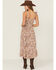 Image #4 - Cotton & Rye Women's Floral Print Midi Sundress, Ivory, hi-res