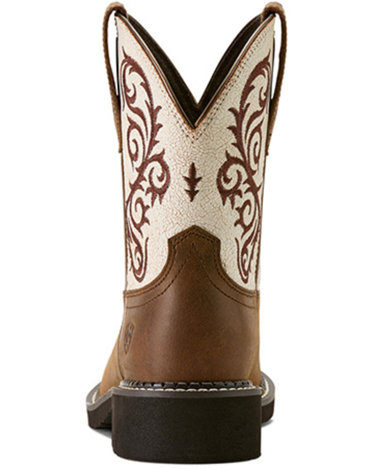 Image #3 - Ariat Women's Fatbaby Heritage Lilah Western Boots - Round Toe, Brown, hi-res