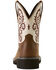 Image #3 - Ariat Women's Fatbaby Heritage Lilah Western Boots - Round Toe, Brown, hi-res