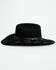 Image #3 - Idyllwind Women's Sayler Felt Cowboy Hat, Black, hi-res