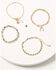 Image #1 - Shyanne Women's Western Cross Bracelet Set - 4 Piece, Gold, hi-res
