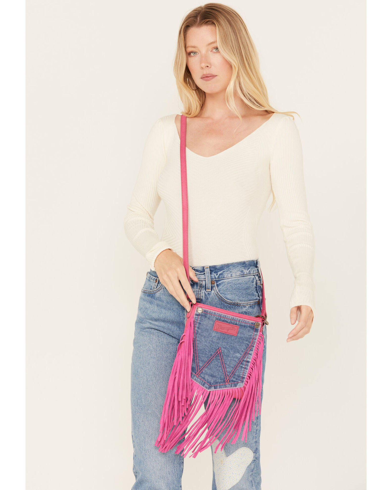 Fringe purse on sale forever 21