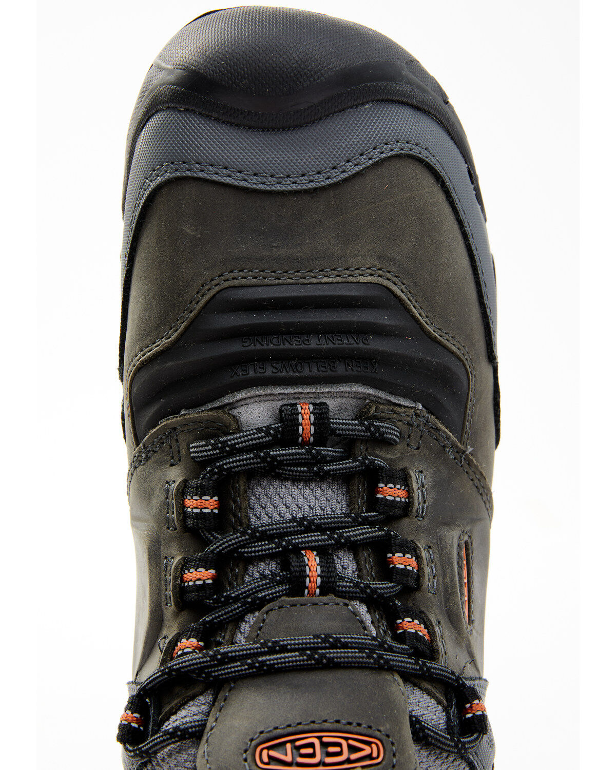 Image #6 - Keen Men's Ridge Flex Waterproof Hiking Shoes - Round Toe, Grey, hi-res