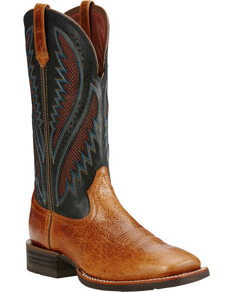 Image #1 - Ariat Men's Quickdraw Venttek™ Boots - Broad Square Toe, , hi-res