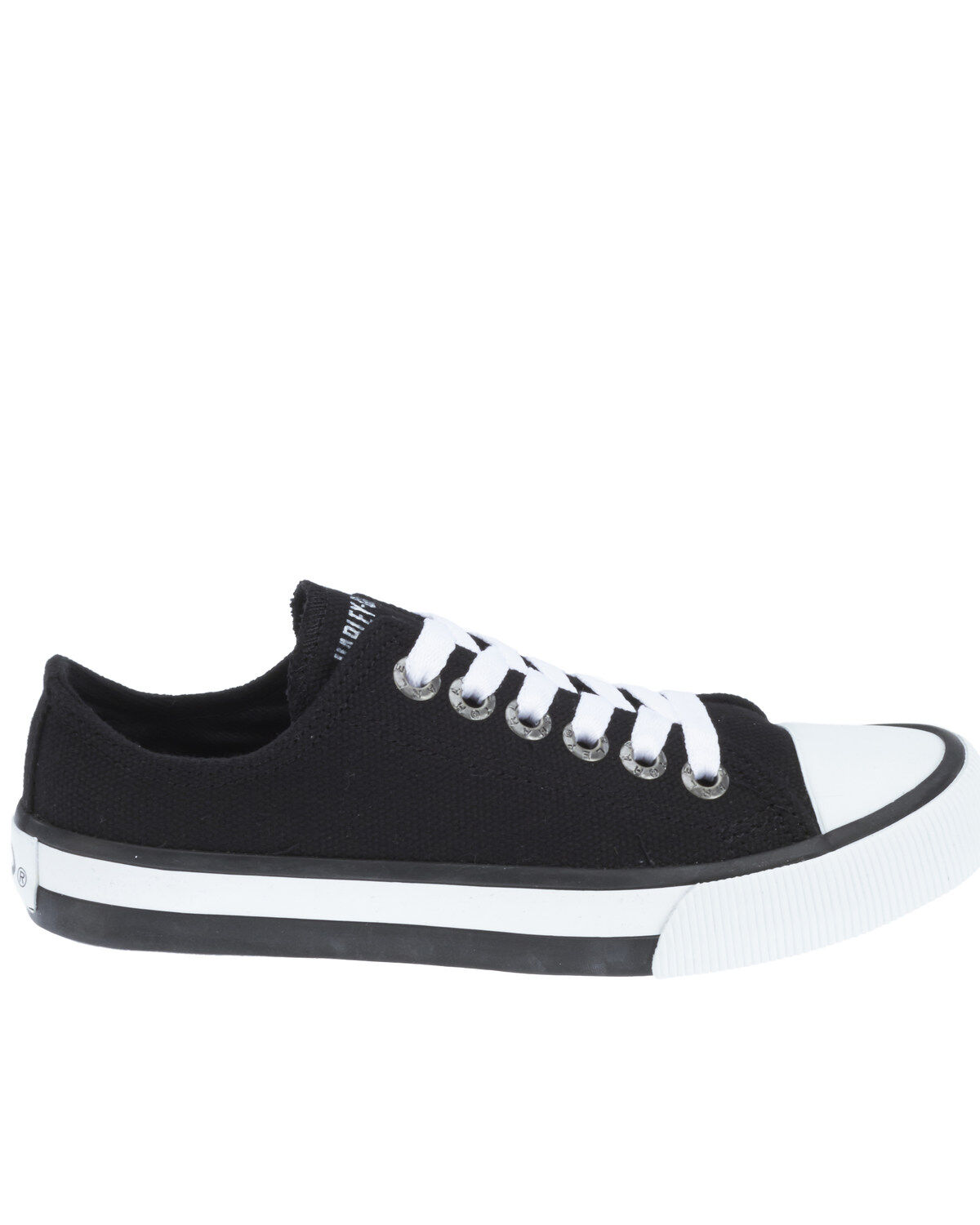 Image #2 - Harley Davidson Women's Zia Moto Shoes, Black, hi-res