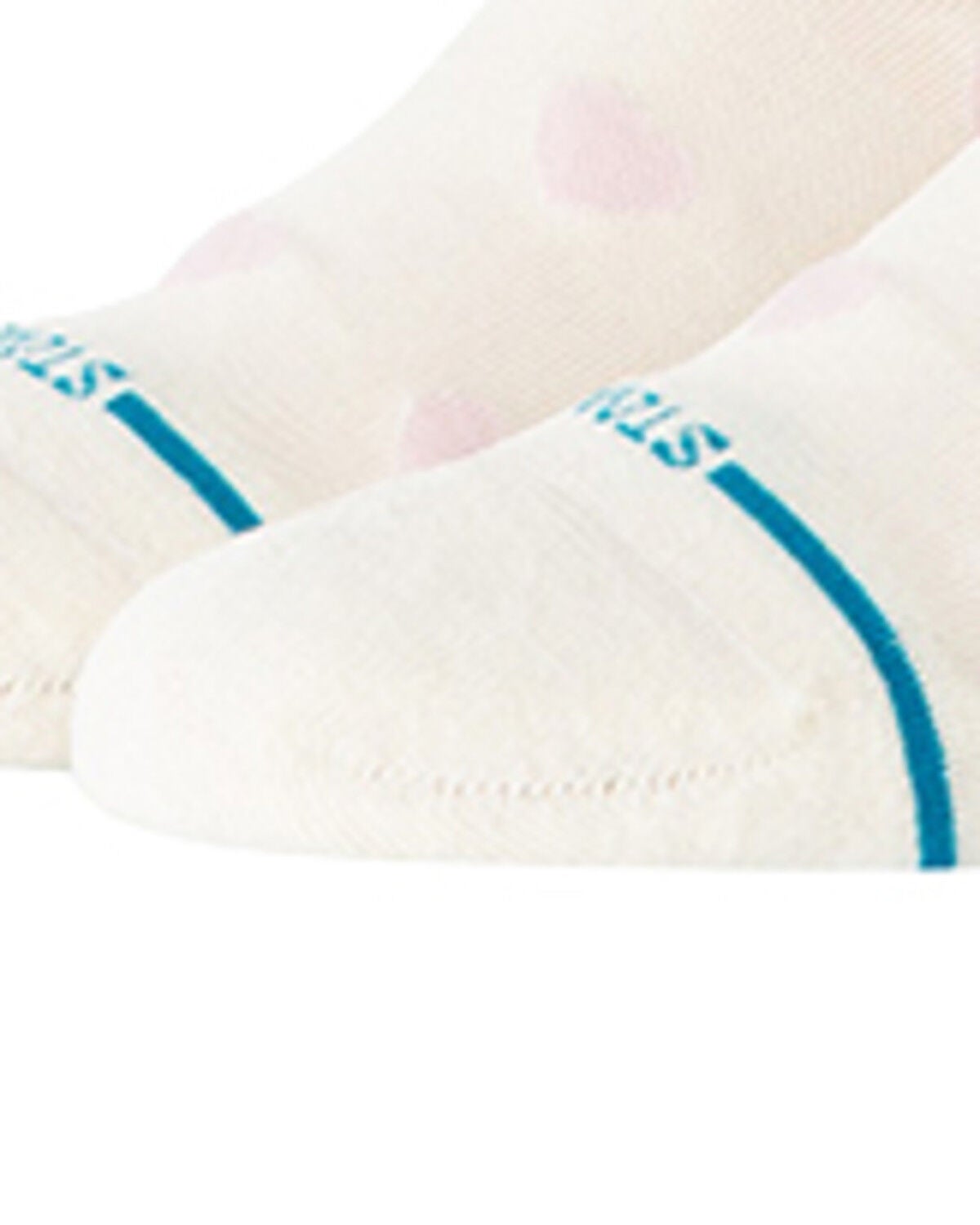 Stance Women's Hearts Lowrider Socks, Ivory, hi-res