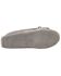 Women's Minnetonka Kilty Suede Softsole Moccasins, Storm Blue, hi-res