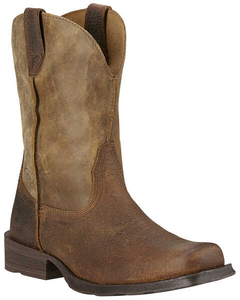 Ariat Men's Rambler 11" Western Boots, Earth, hi-res