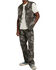 Image #3 - Wrangler X Stranger Things Men's Camo Print Zip-Up Canvas Vest, Camouflage, hi-res