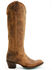 Image #2 - Lane Women's Plain Jane Western Boots - Round Toe, Brown, hi-res