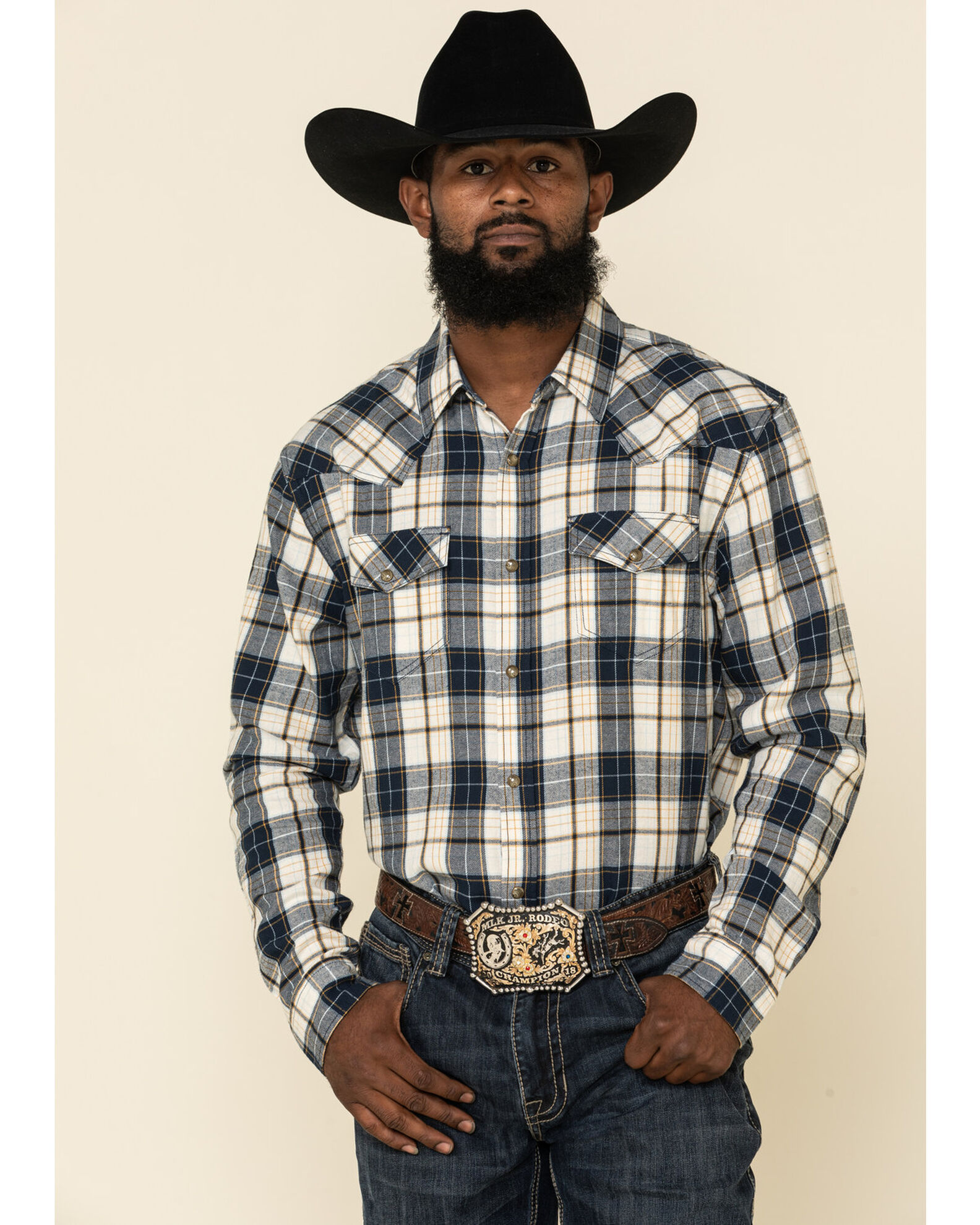 Western flannel shirts on sale