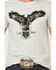 Image #3 - Cody James Men's Flight Short Sleeve Graphic T-Shirt, Silver, hi-res