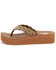Image #2 - Yellow Box Women's Barbara Flip-Flops, Tan, hi-res