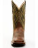 Cody James Men's Xero Gravity Hoverfly Green Performance Leather Western Boots - Broad Square Toe , Green, hi-res