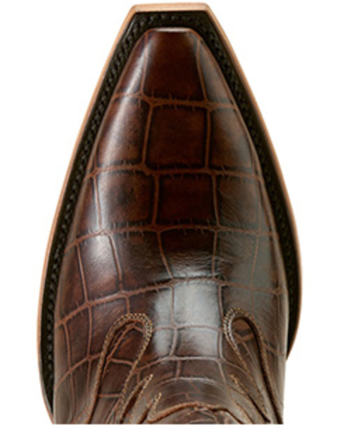 Image #4 - Ariat Women's Jade Western Booties - Snip Toe, Brown, hi-res
