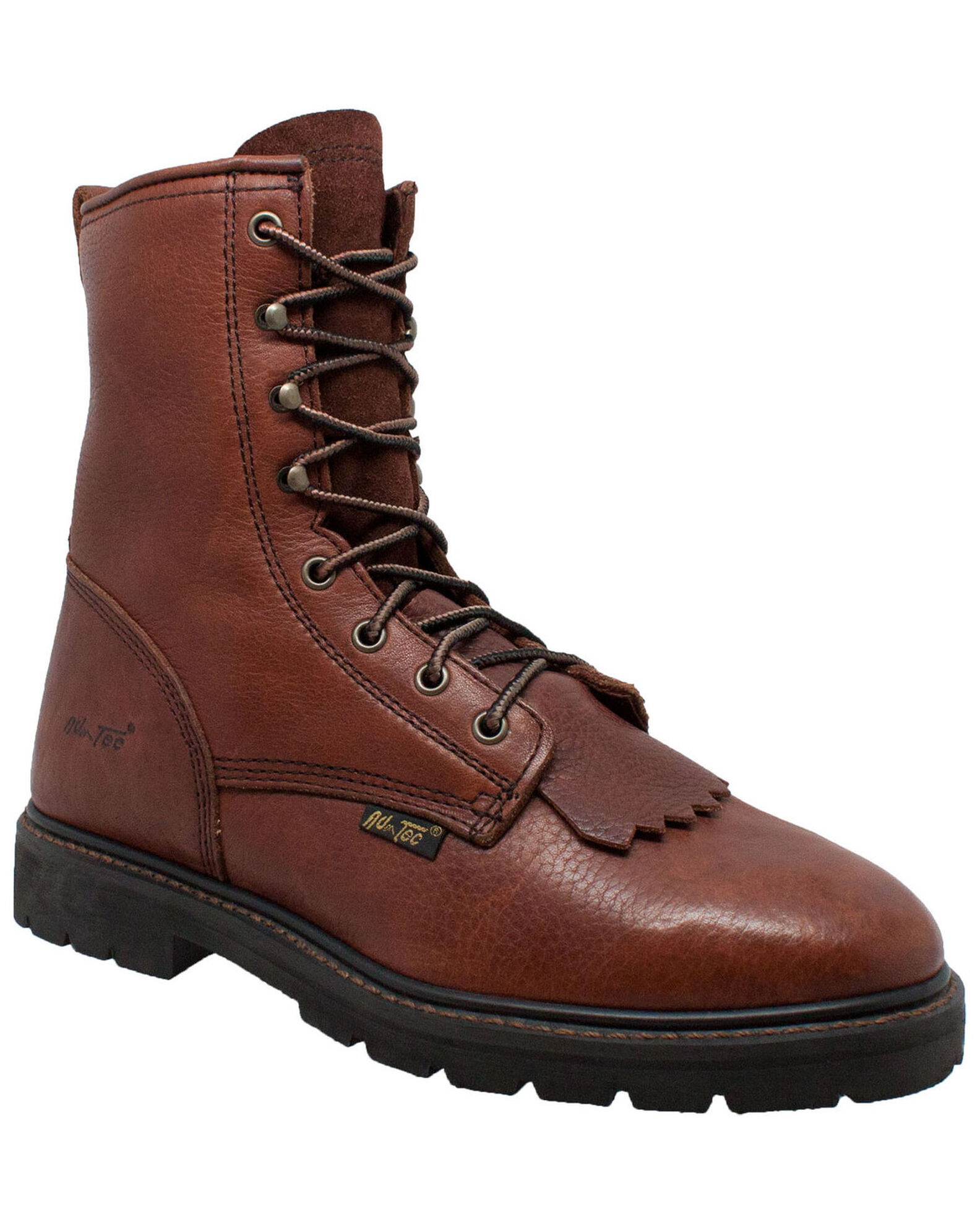 AdTec Men s 9 Kiltie Work Boots Soft Toe Boot Barn