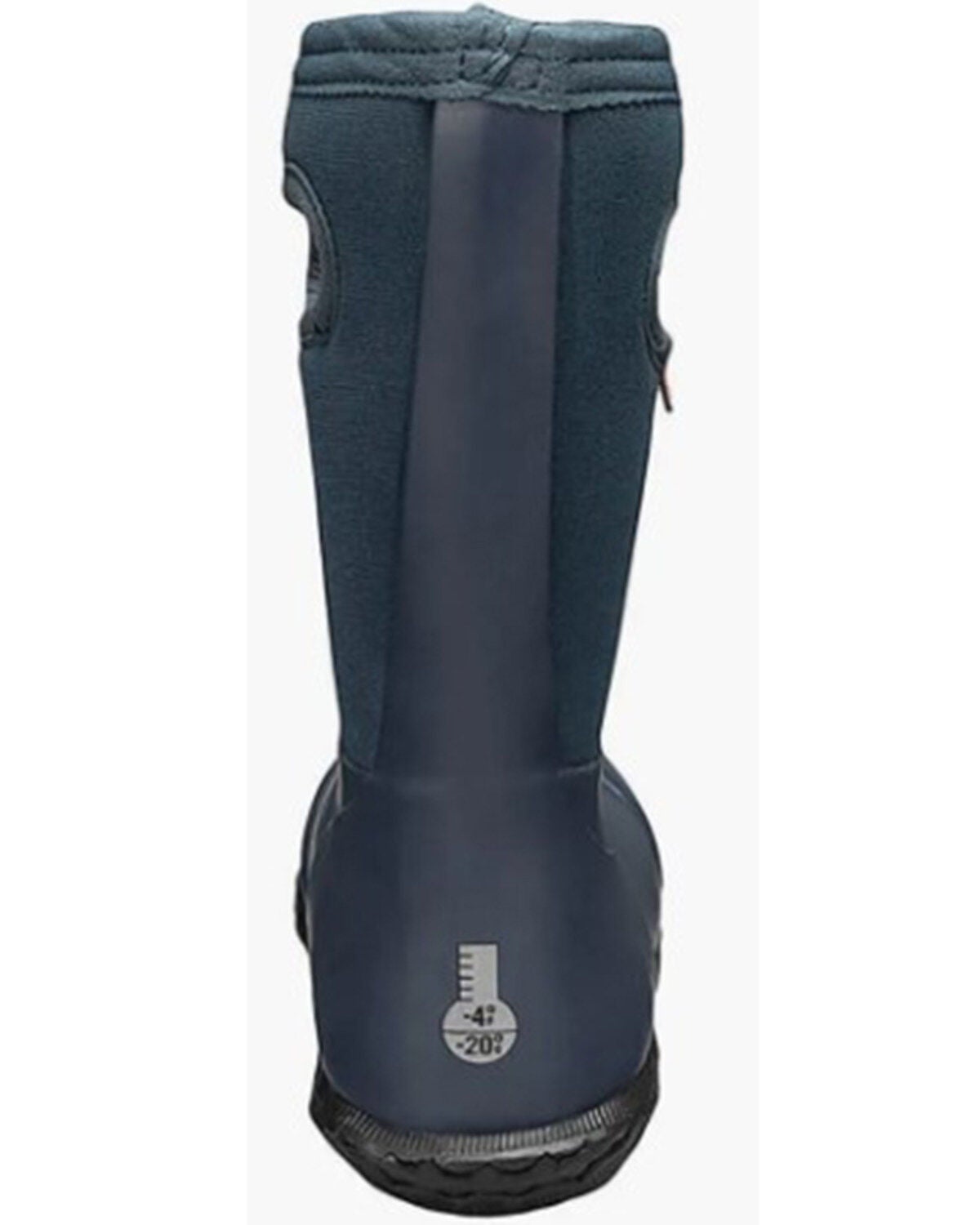 Image #4 - Bogs Boy's York Rain Boots - Round Toe, Navy, hi-res