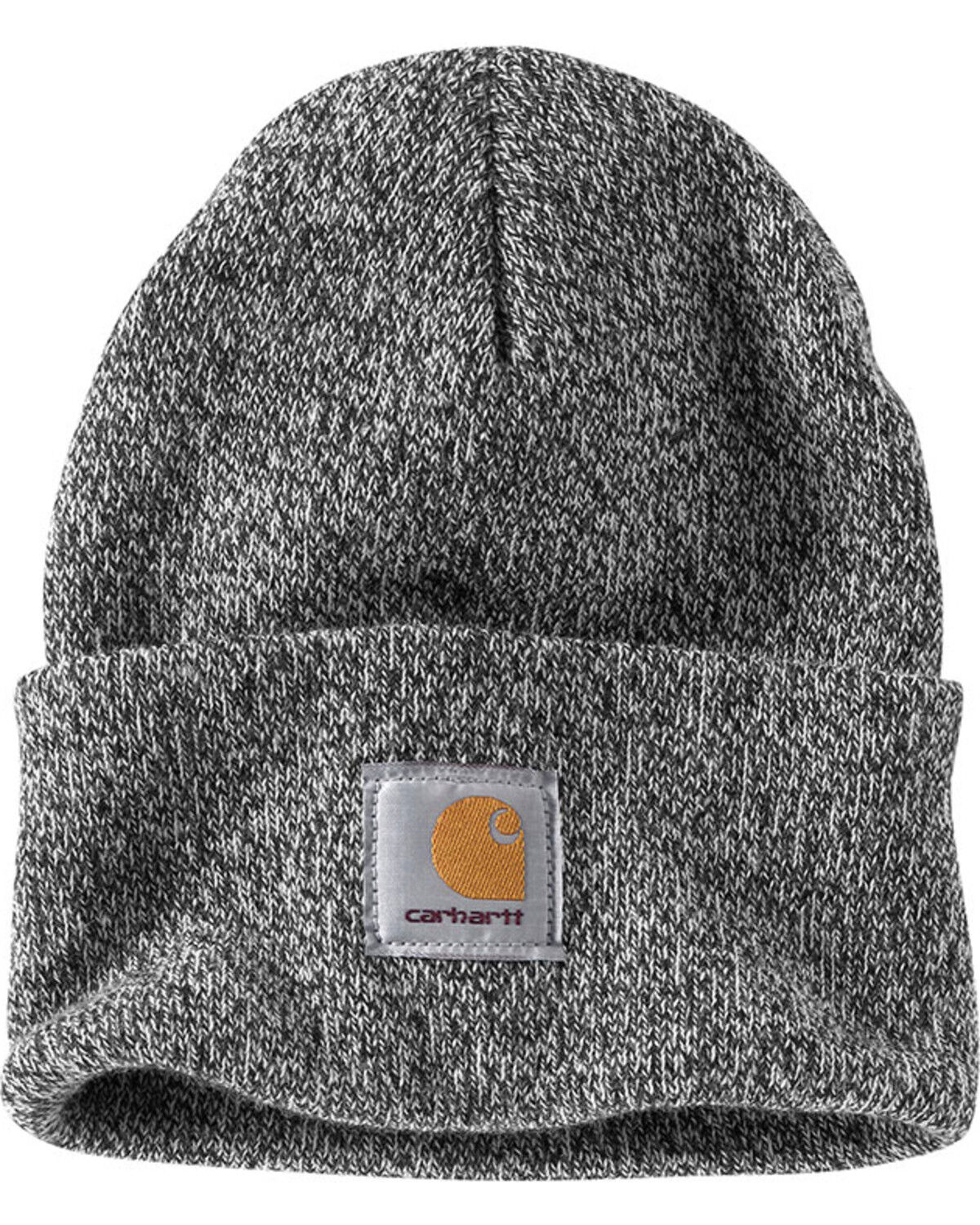 Image #1 - Carhartt Acrylic Watch Beanie, Black, hi-res