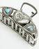 Image #3 - Shyanne Women's Silver Metal Heart Claw Clip, Silver, hi-res