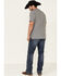 Image #3 - Wrangler 20X Men's River Vintage Stretch Slim Bootcut Jeans , , hi-res