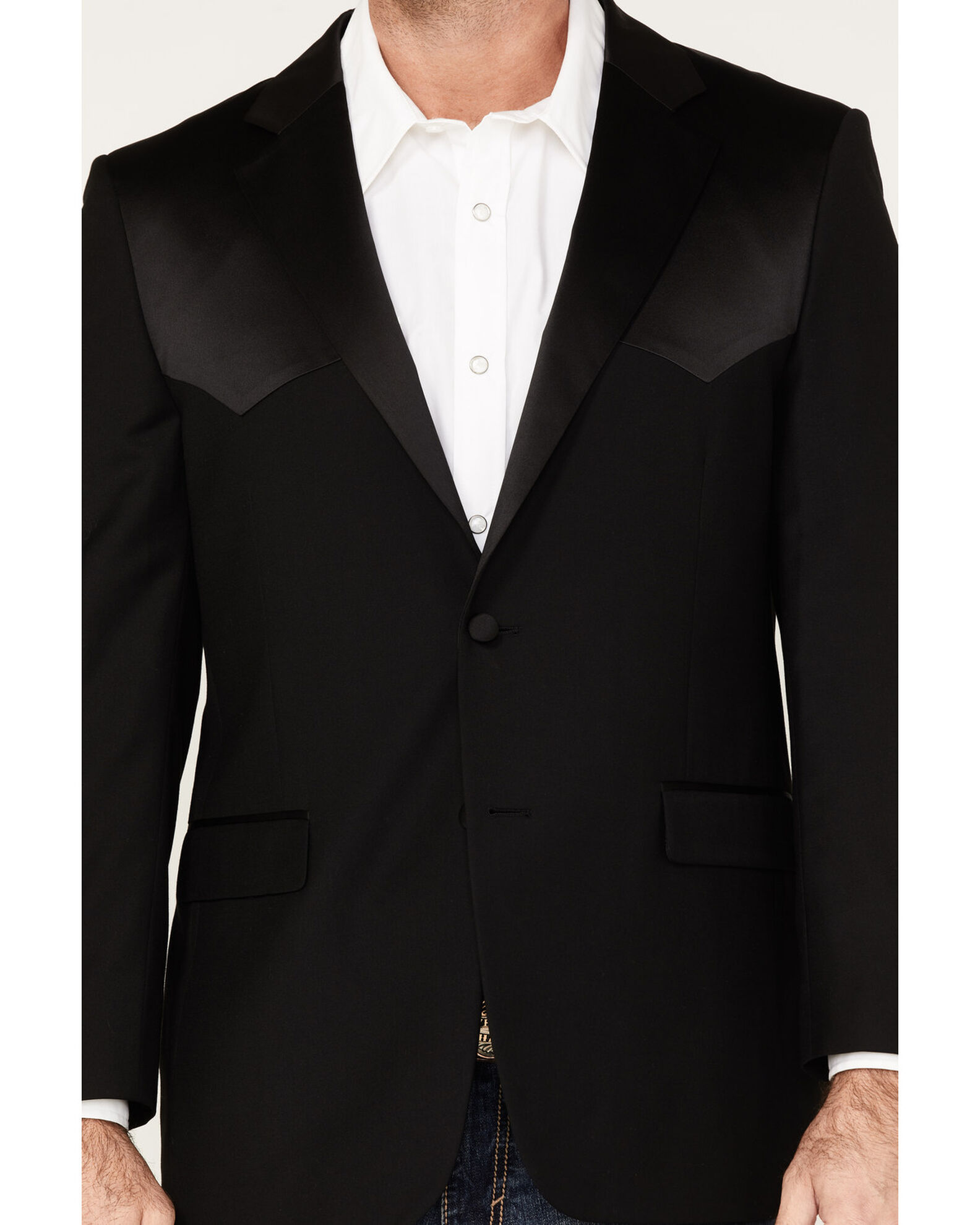 Cody James Men s Yellowstone Western Tux Paisley Lined Sportcoat Boot Barn
