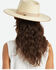 Brixton Women's Jo Straw Rancher Hat, Natural, hi-res
