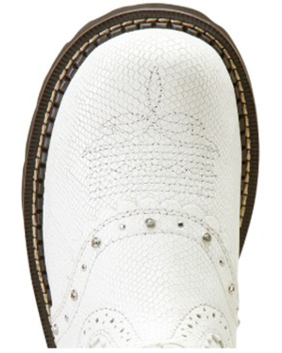Image #4 - Ariat Women's Gembaby Snake Print Western Boots - Round Toe, , hi-res