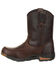 Image #3 - Georgia Boot Girls' 7" Athens Boots - Moc Toe, , hi-res
