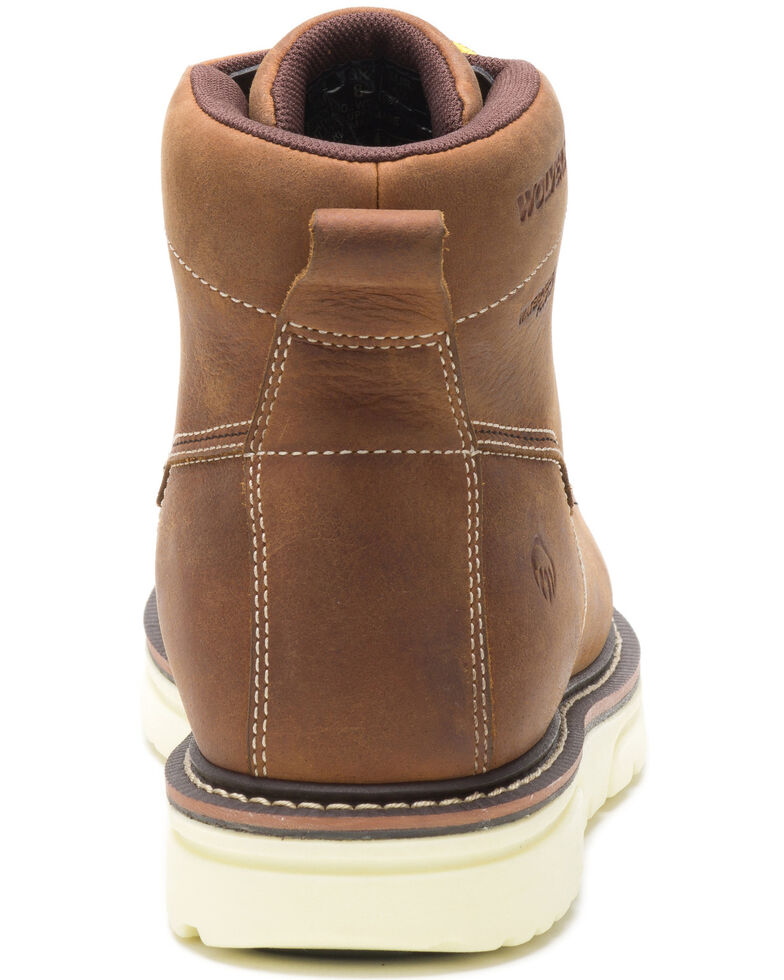 wolverine durashock composite toe work boots