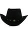Image #6 - Cody James Men's Santa Ana Felt Western Fashion Hat, Black, hi-res