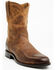 Image #1 - Cody James Black 1978® Men's Carmen Roper Boots - Round Toe, Distressed Brown, hi-res