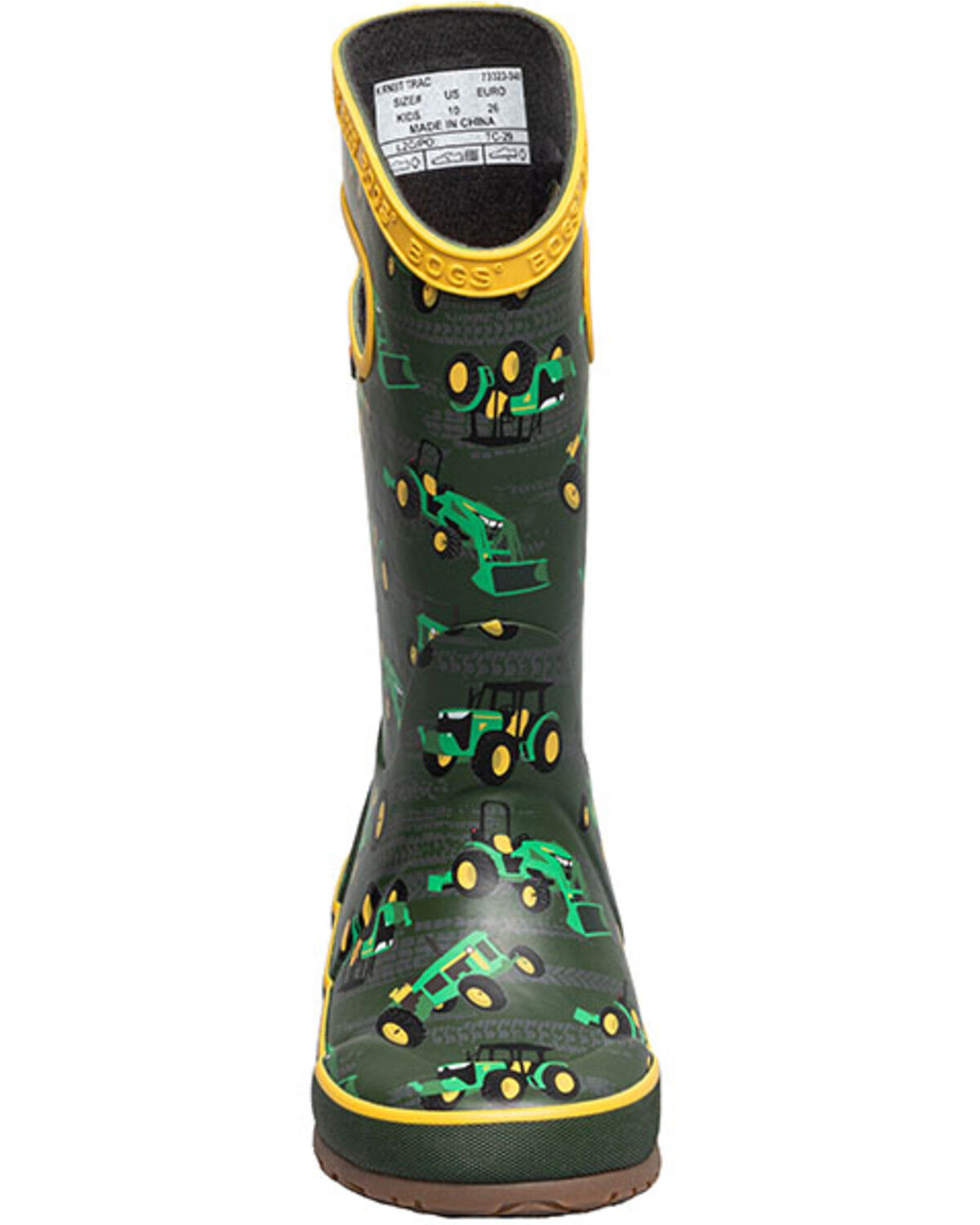 Image #4 - Bogs Boys' Rainboot Tractor Rain Boots, Multi, hi-res