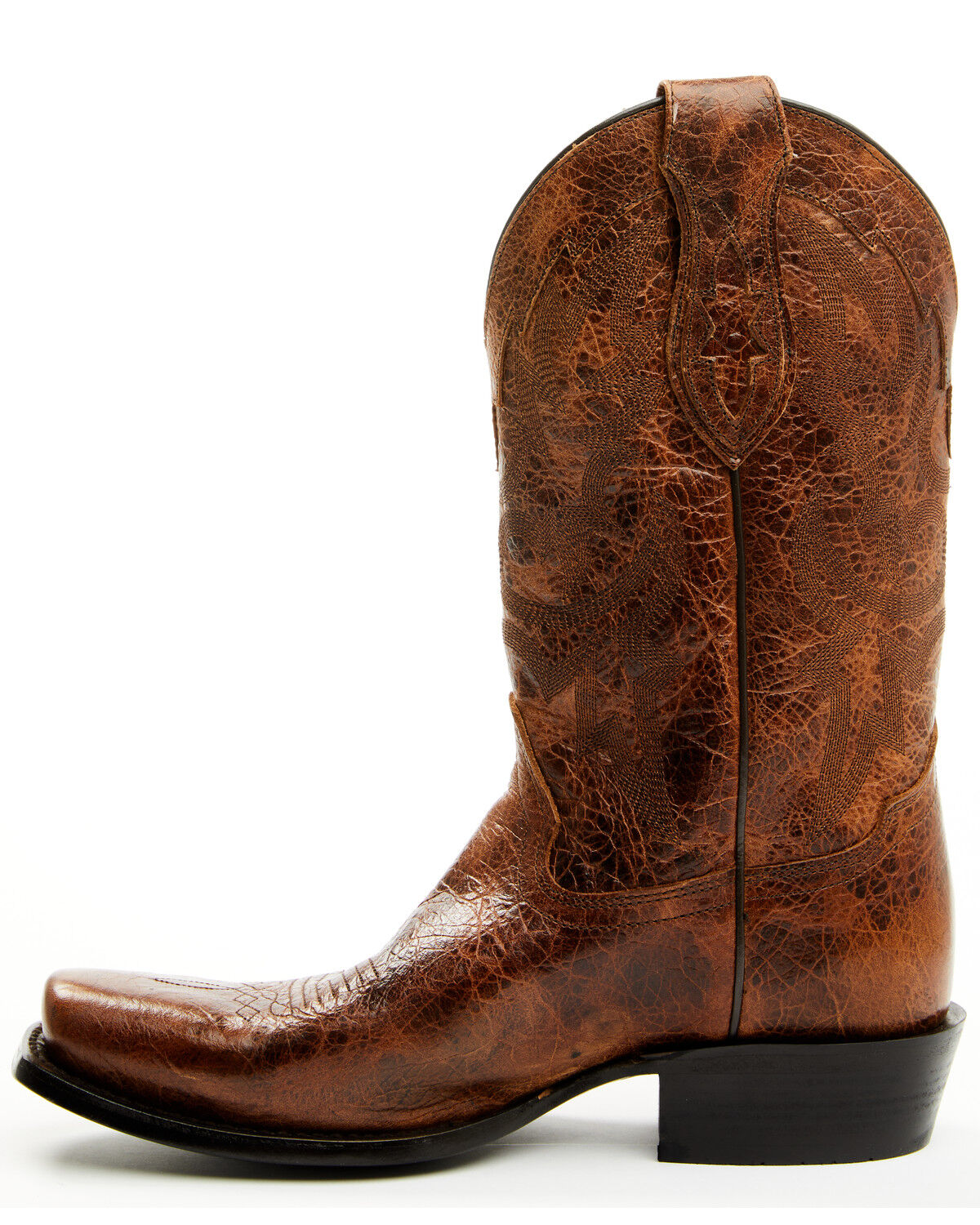 Image #3 - Cody James Men's Sheldon Western Boots - Square Toe, Brown, hi-res