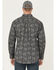 Image #4 - Ariat Men's FR Bogart Classic Fit Long Sleeve Button-Down Work Shirt, Black, hi-res