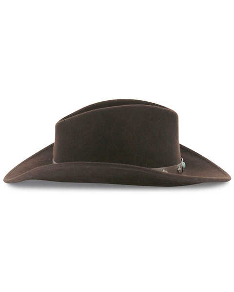 Image #4 - Cody James® Men's Santa Ana Wool Hat, Brown, hi-res