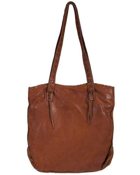 Image #1 - Scully Women's Soft Leather Bag, Tan, hi-res