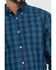 Image #4 - Cody James Core Men's Taladega Small Plaid Long Sleeve Western Shirt, , hi-res