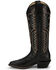 Image #3 - Justin Women's Evelyn Tall Western Boots - Snip Toe, Black, hi-res