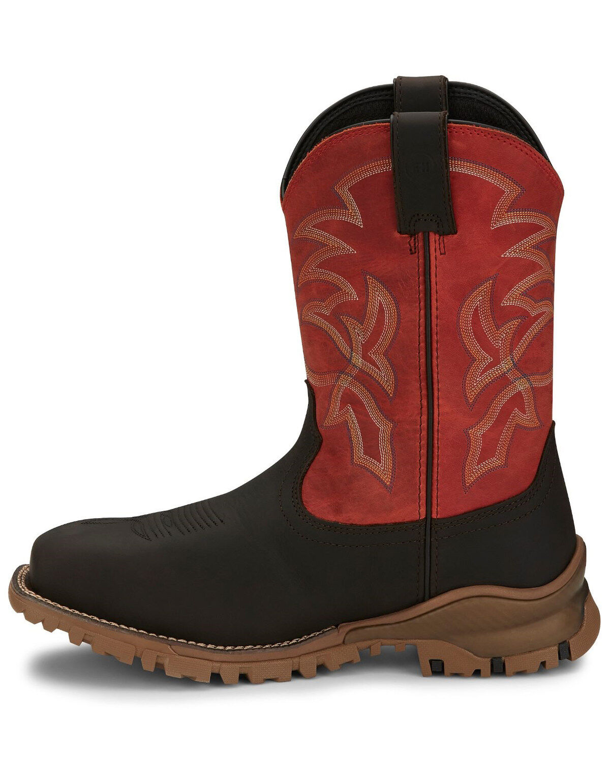 Image #3 - Tony Lama Men's Roustabout Java Western Work Boots - Composite Toe, , hi-res