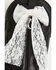 Image #2 - Shyanne Women's Charm & Lace Boot Bow, Ivory, hi-res