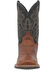 Dan Post Men's Boldon Western Performance Boots - Broad Square Toe, Brown, hi-res