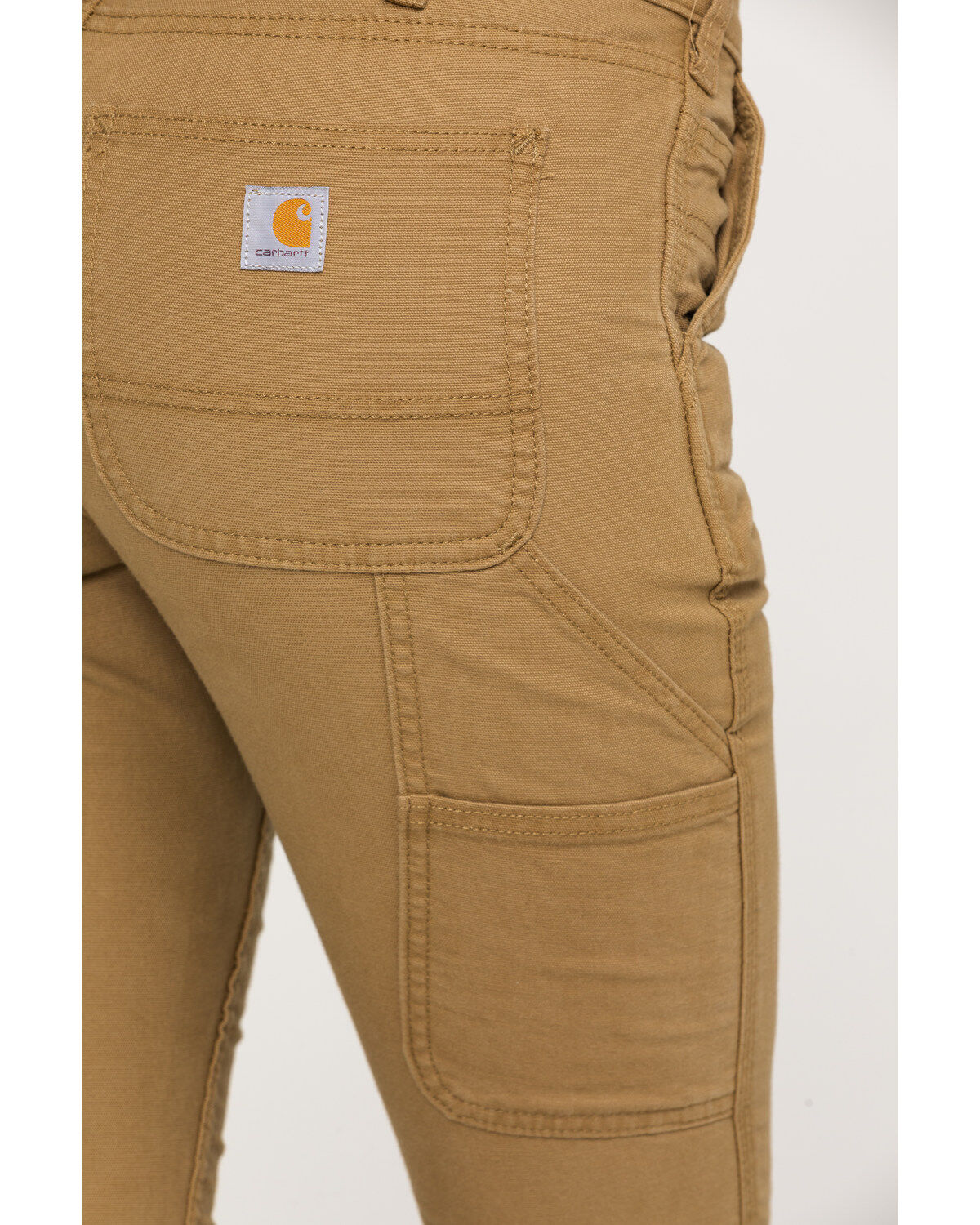 Image #4 - Carhartt Women's Slim-Fit Crawford Pants, , hi-res