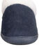 Image #3 - Cloud Nine Women's Sunrise Sheepskin Clogs, Navy, hi-res