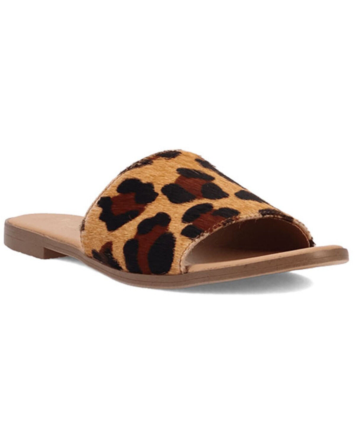 Dingo Women's Tabby Sandals, Leopard, hi-res