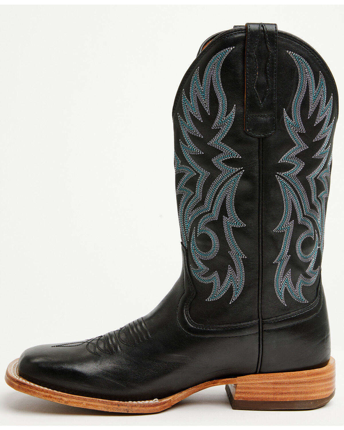 Image #3 - Durango Men's Arena Elite 13" Roper Boots - Broad Square Toe, Black, hi-res