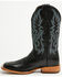 Image #3 - Durango Men's Arena Elite 13" Roper Boots - Broad Square Toe, Black, hi-res