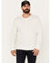 Levi's Men's Long Sleeve Jersey Henley T-Shirt, Cream, hi-res