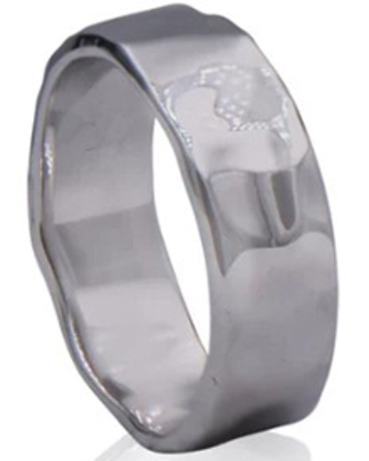 Kelly Herd Women's Sterling Silver Hammered Ring, Silver, hi-res